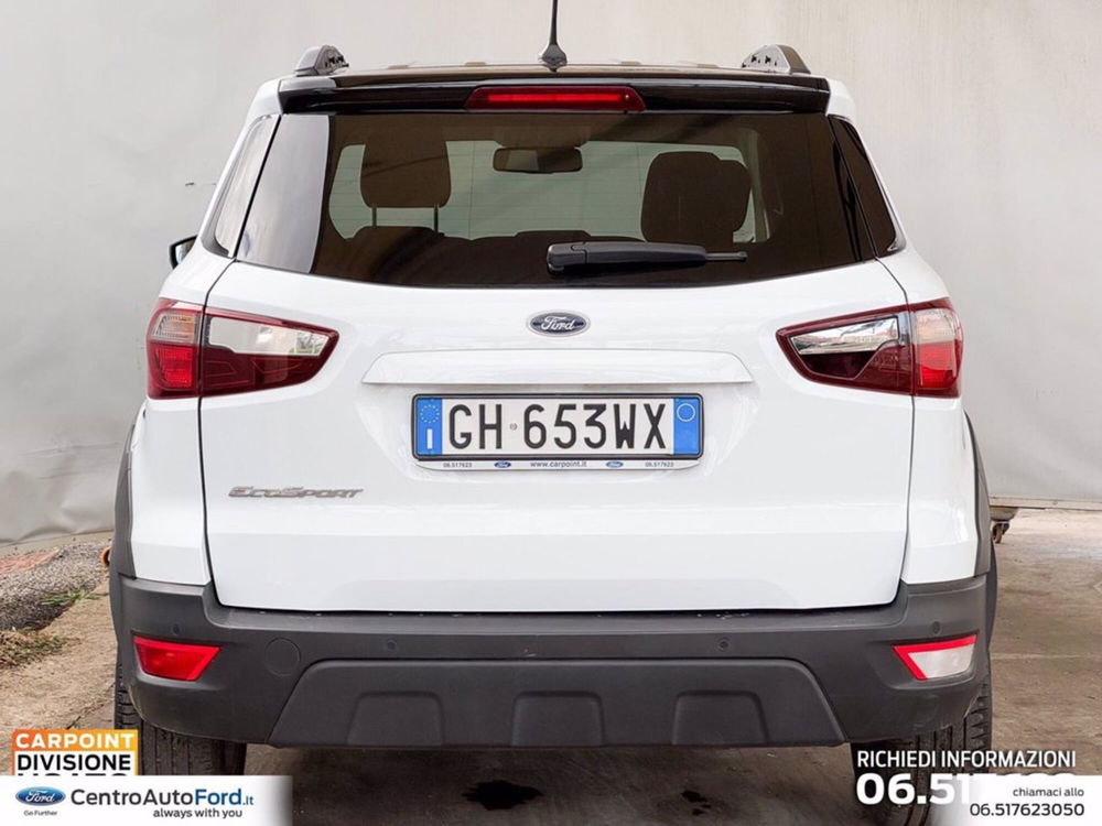 Ford EcoSport usata a Roma (4)