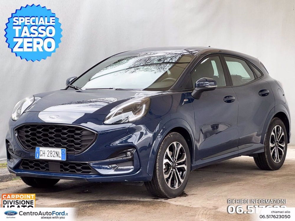 Ford Puma usata a Roma