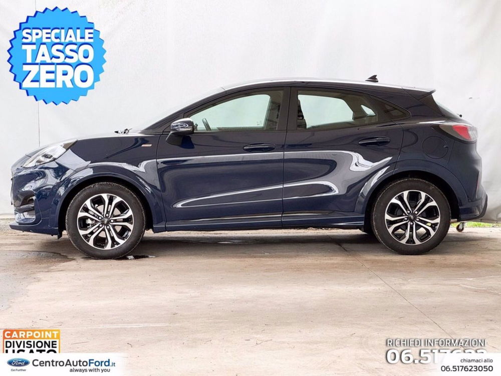 Ford Puma usata a Roma (3)