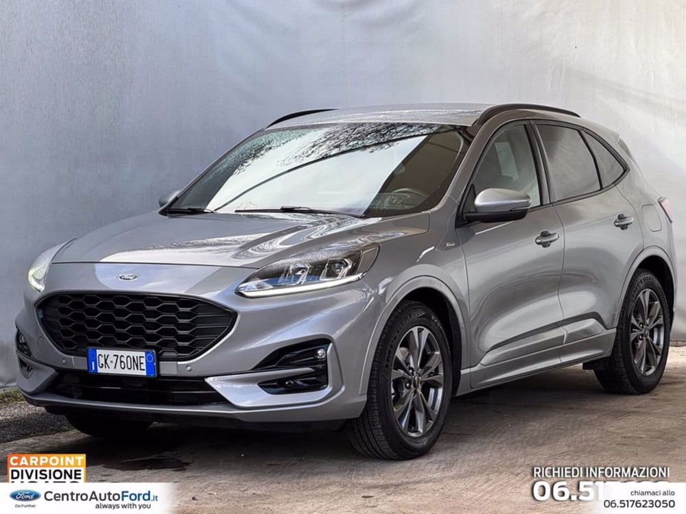 Ford Kuga usata a Roma