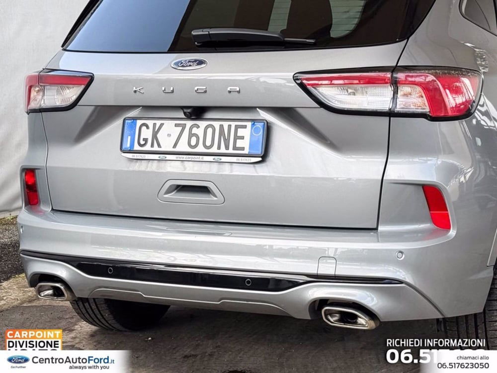 Ford Kuga usata a Roma (17)