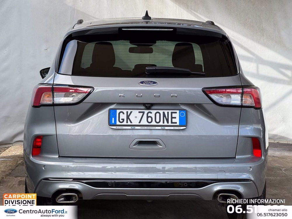 Ford Kuga usata a Roma (4)