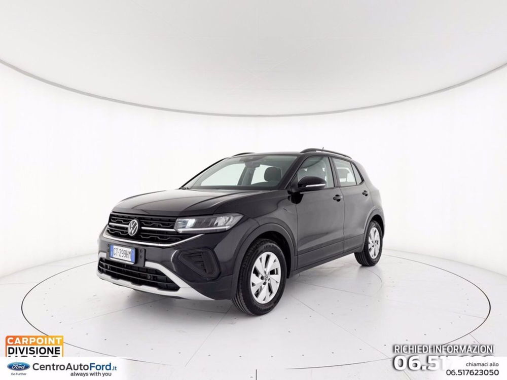 Volkswagen T-Cross usata a Roma