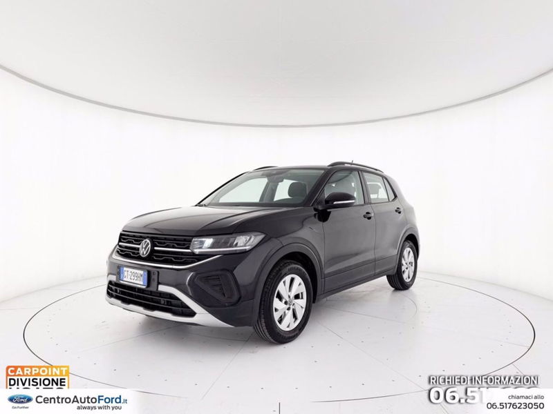 Volkswagen T-Cross 1.0 tsi Life 115cv del 2024 usata a Albano Laziale