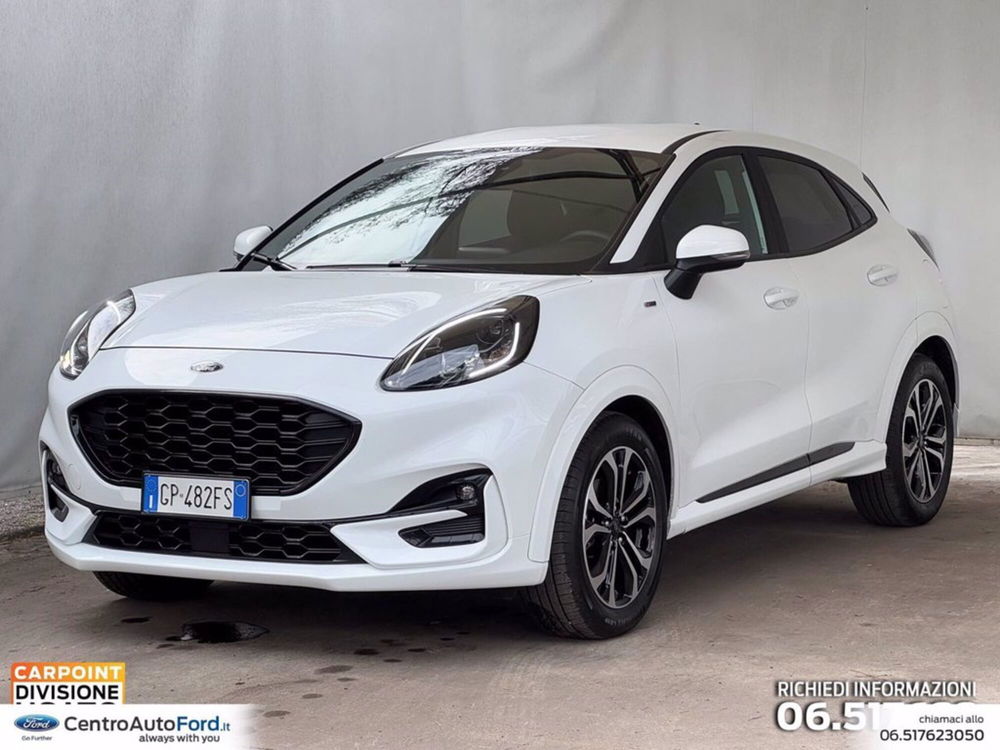 Ford Puma usata a Roma