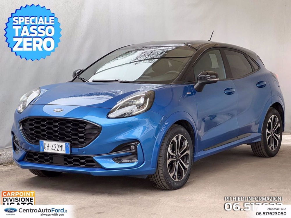 Ford Puma usata a Roma