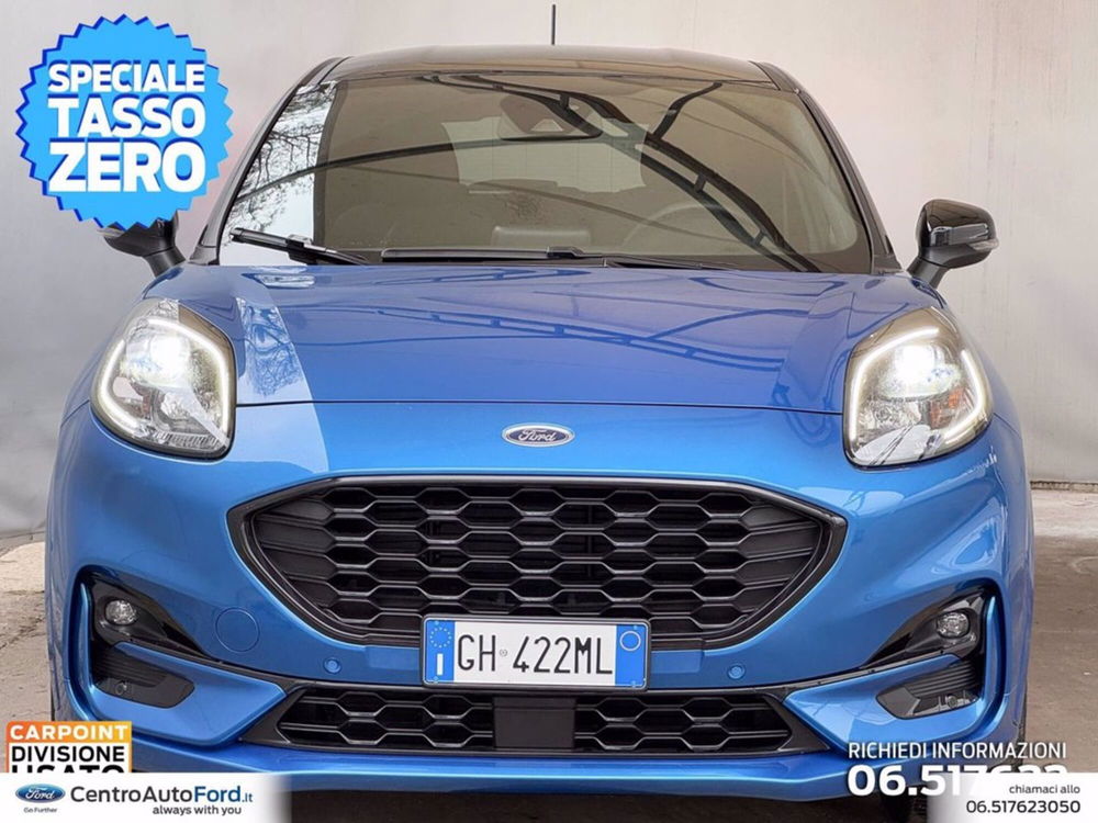 Ford Puma usata a Roma (2)