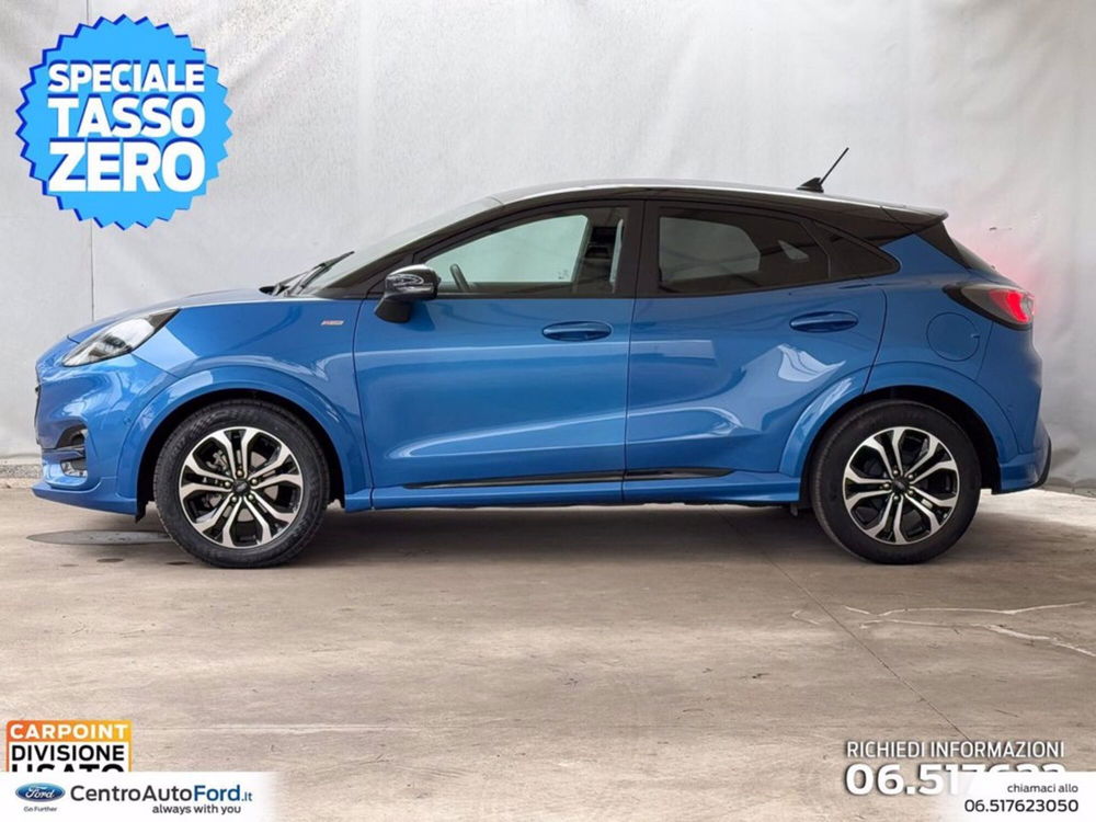 Ford Puma usata a Roma (3)