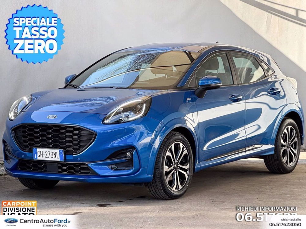 Ford Puma usata a Roma