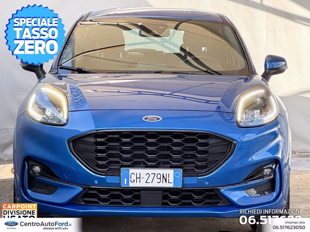 Ford Puma usata a Roma (2)