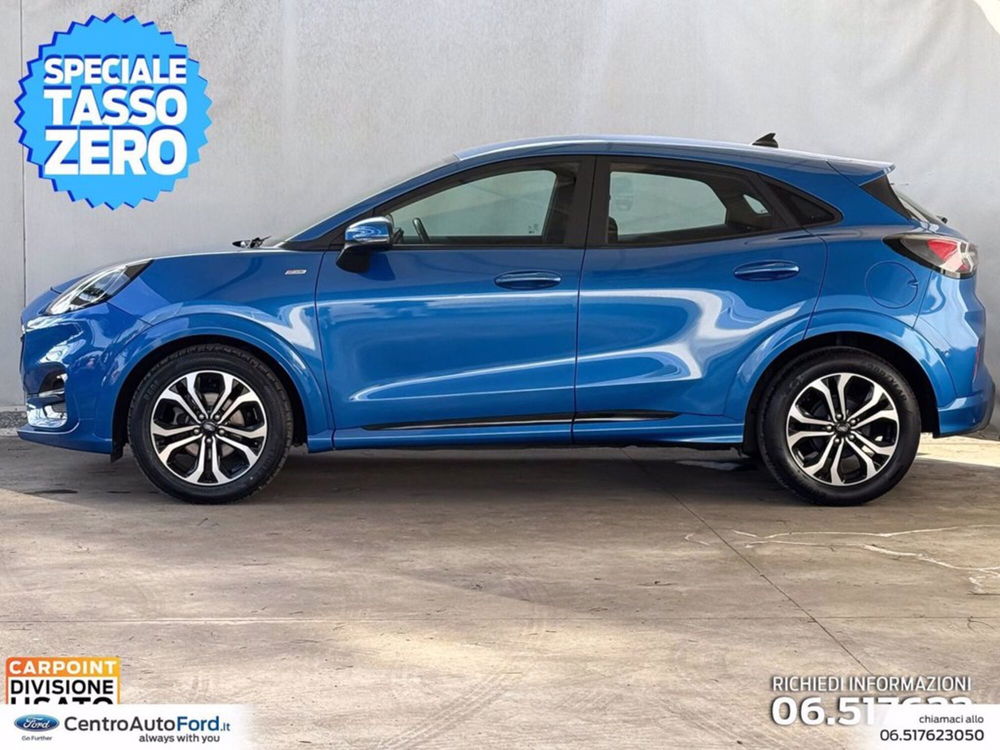 Ford Puma usata a Roma (3)