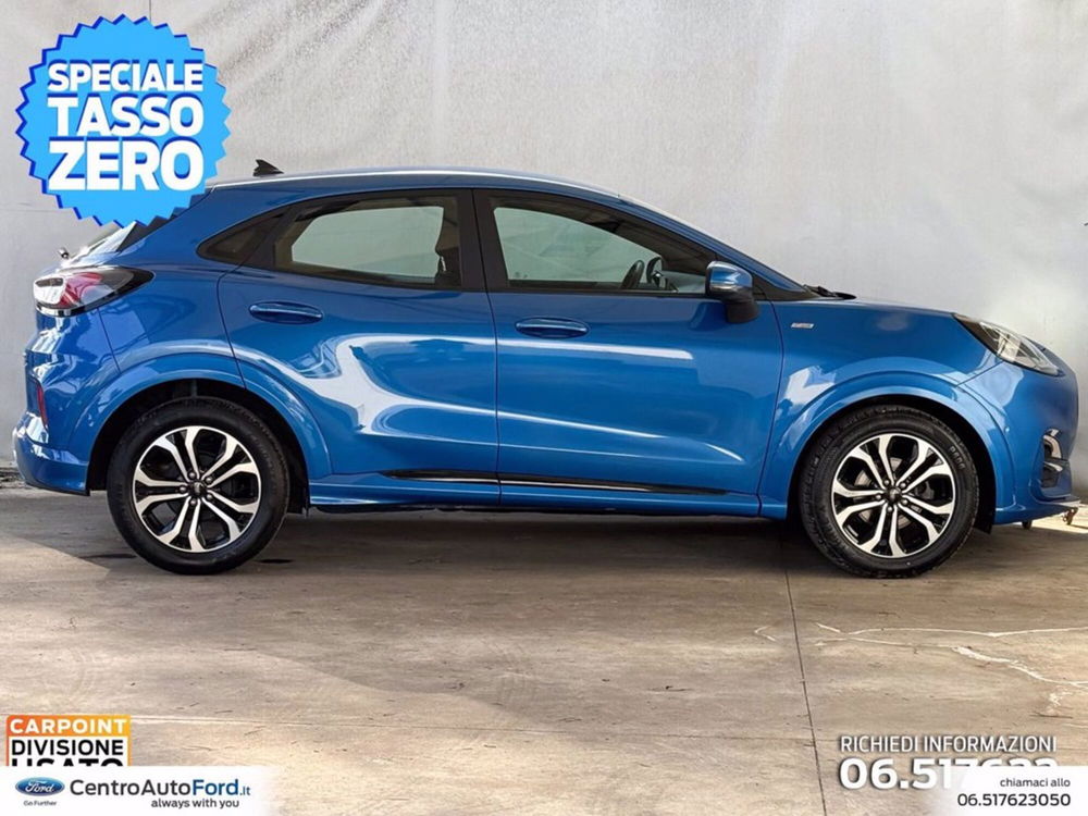 Ford Puma usata a Roma (5)