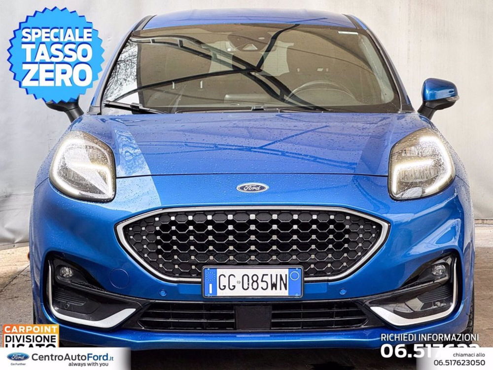 Ford Puma usata a Roma (2)