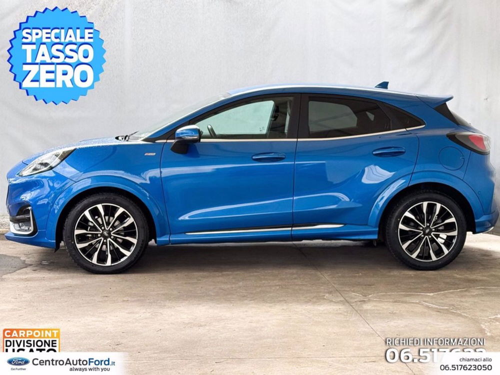 Ford Puma usata a Roma (3)