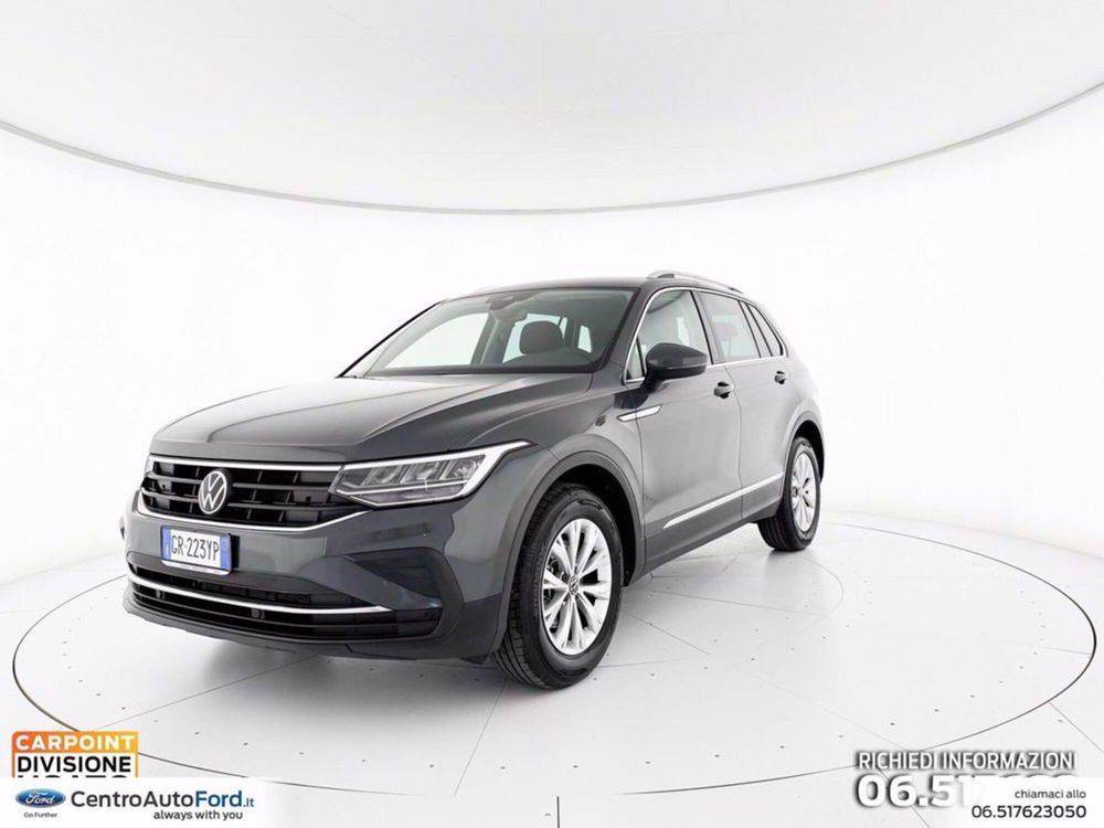 Volkswagen Tiguan usata a Roma