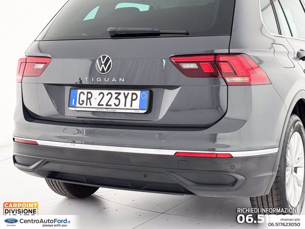 Volkswagen Tiguan usata a Roma (17)