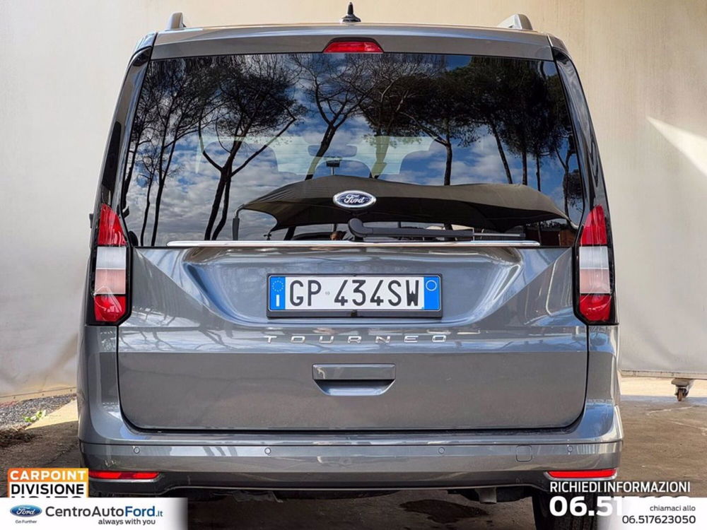 Ford Tourneo Connect usata a Roma (4)