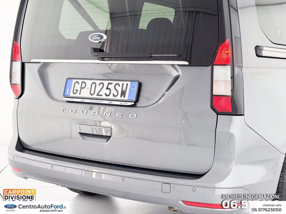 Ford Tourneo Connect usata a Roma (18)