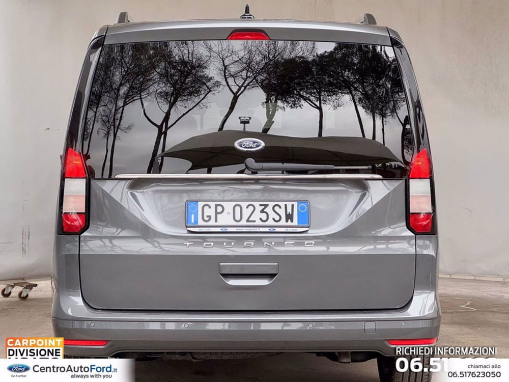 Ford Tourneo Connect usata a Roma (4)