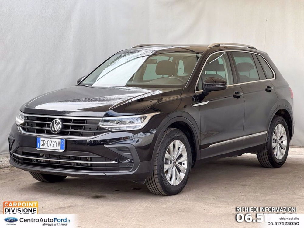 Volkswagen Tiguan usata a Roma