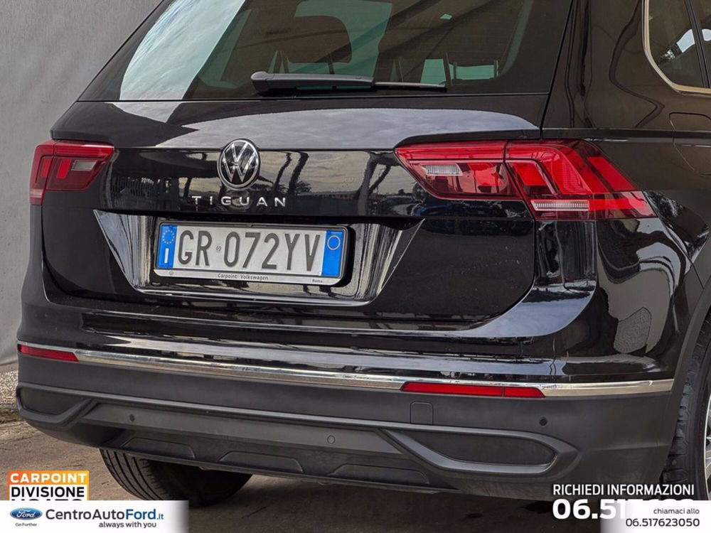 Volkswagen Tiguan usata a Roma (17)