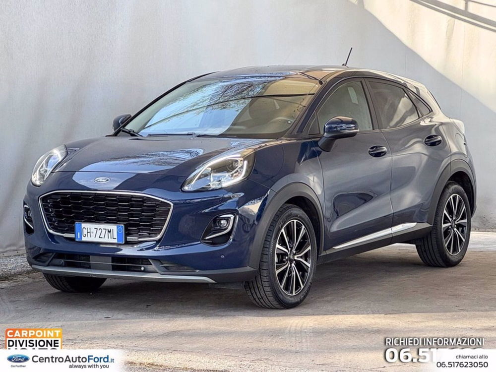 Ford Puma usata a Roma