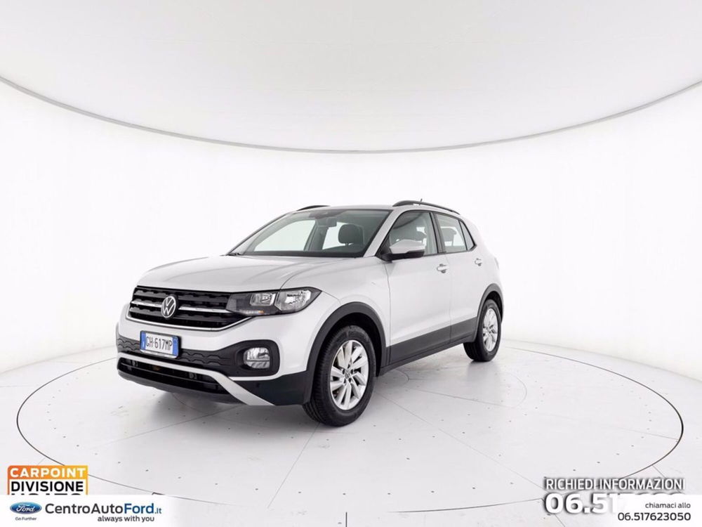 Volkswagen T-Cross usata a Roma