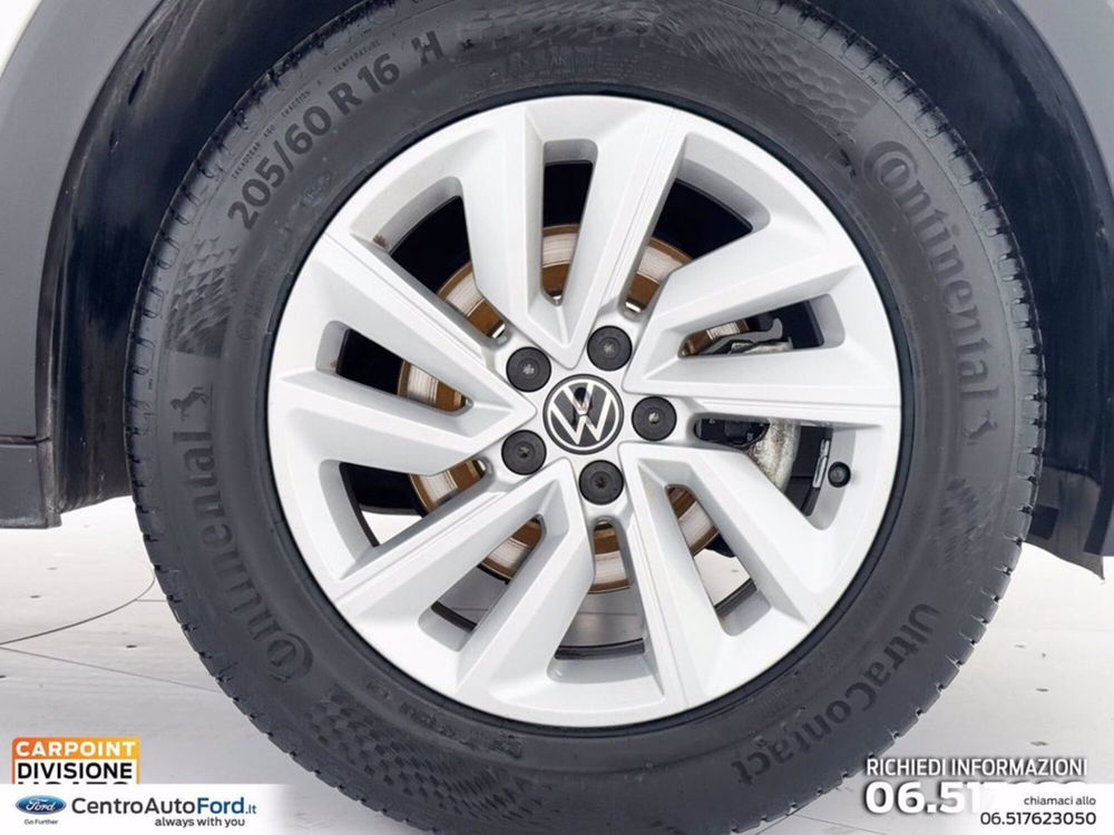 Volkswagen T-Cross usata a Roma (14)