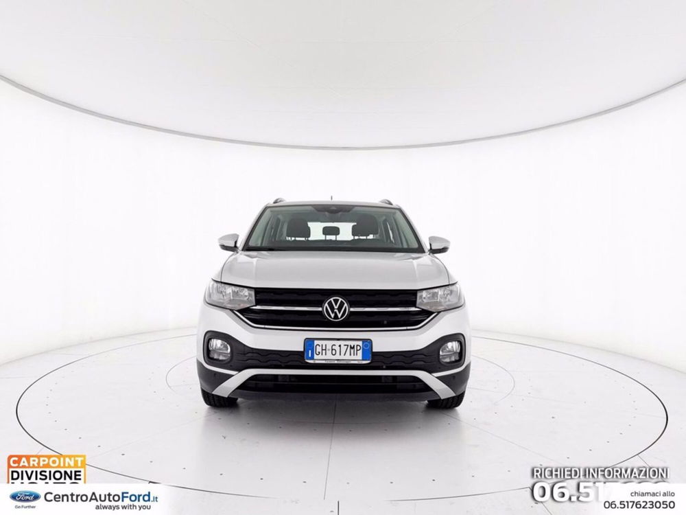 Volkswagen T-Cross usata a Roma (2)