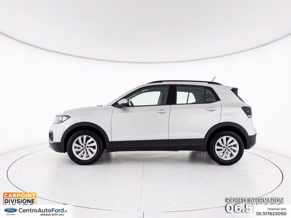 Volkswagen T-Cross usata a Roma (3)