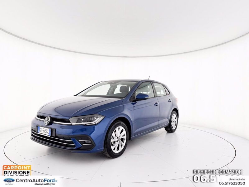 Volkswagen Polo 1.0 tsi Style 95cv del 2021 usata a Albano Laziale