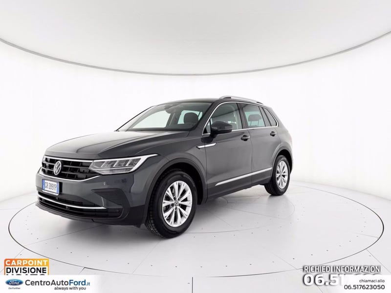 Volkswagen Tiguan 2.0 tdi Life 150cv dsg del 2023 usata a Albano Laziale