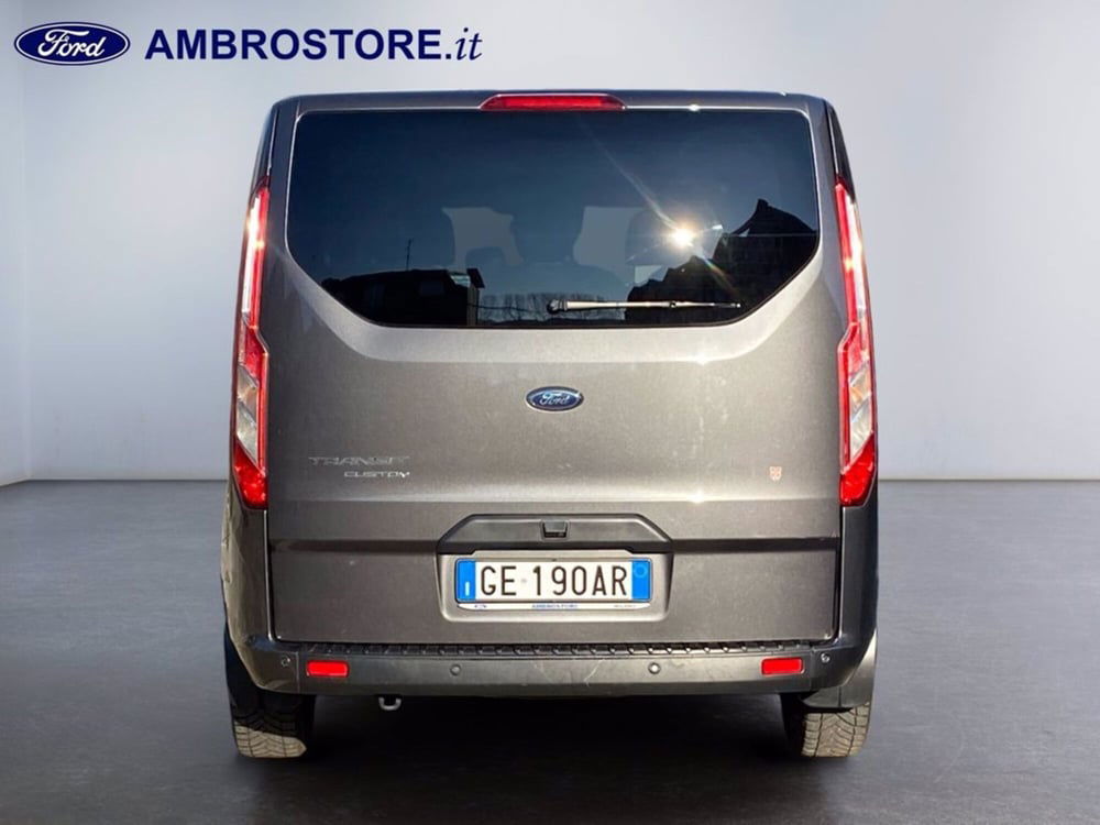 Ford Transit Custom Furgone usata a Milano (6)