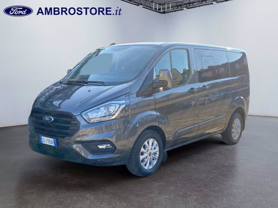 Ford Transit Custom Furgone 320 2.0 TDCi 170 PL Combi Trend  del 2021 usata a Milano