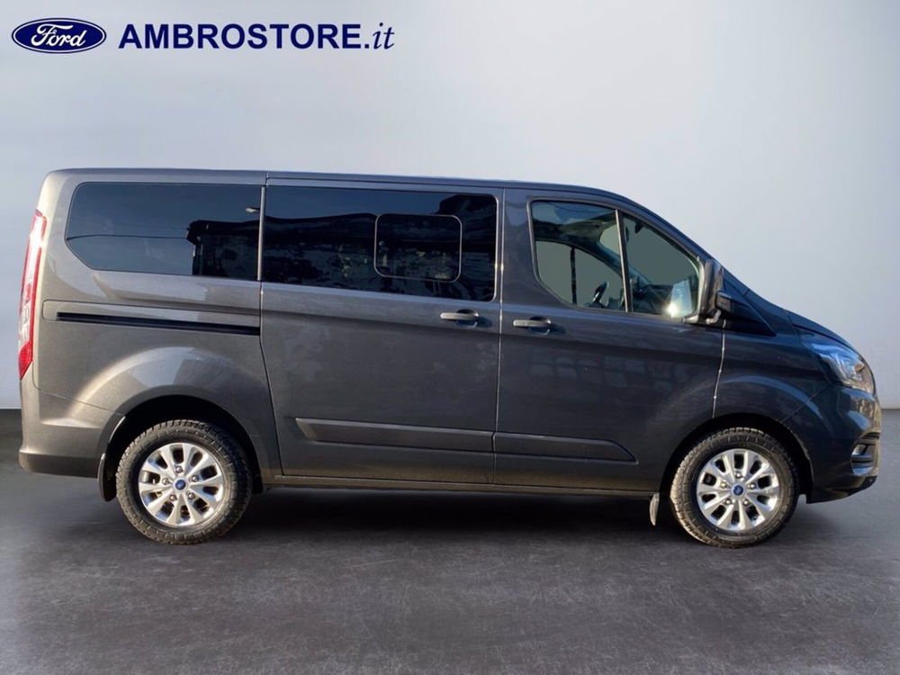 Ford Transit Custom Furgone usata a Milano (4)