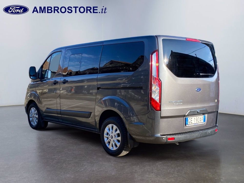 Ford Transit Custom Furgone usata a Milano (7)