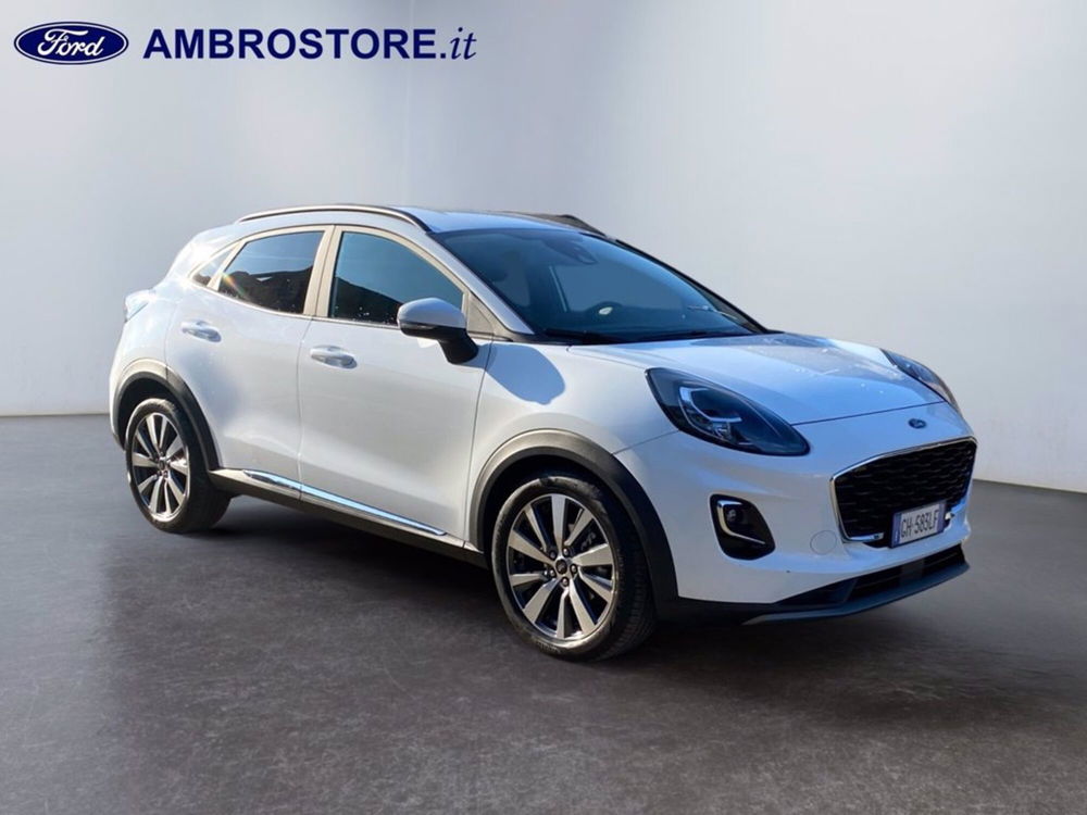 Ford Puma usata a Milano (3)