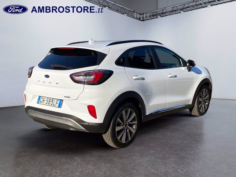 Ford Puma usata a Milano (5)