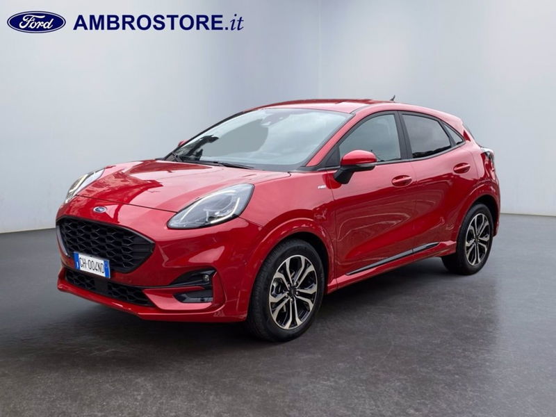 Ford Puma 1.0 ecoboost h ST-Line 125cv auto del 2022 usata a Milano