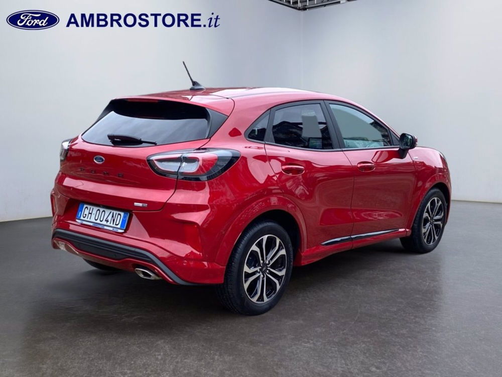 Ford Puma usata a Milano (5)