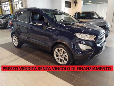 Ford EcoSport 1.0 EcoBoost 125 CV Titanium  del 2021 usata a Trezzano sul Naviglio