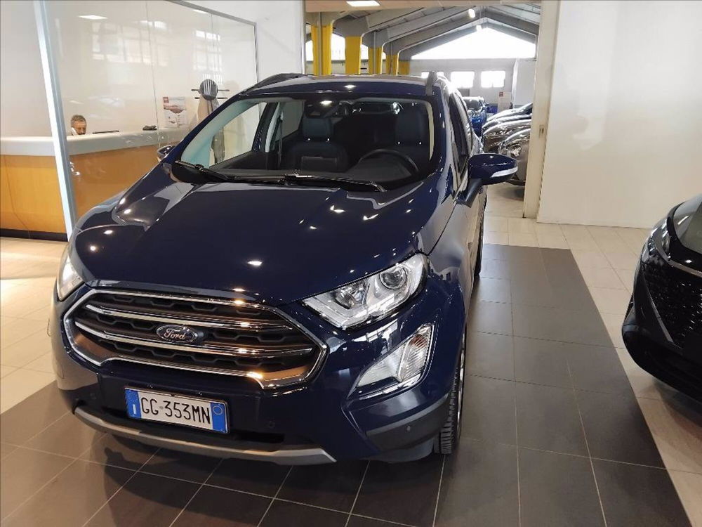 Ford EcoSport usata a Milano (4)