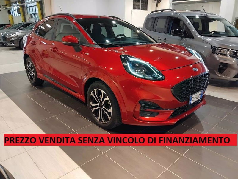 Ford Puma 1.0 ecoboost h ST-Line 125cv auto del 2020 usata a Trezzano sul Naviglio