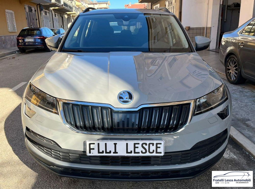 Skoda Karoq usata a Cosenza (18)