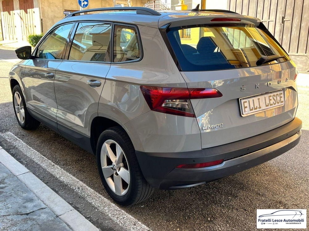 Skoda Karoq usata a Cosenza (2)