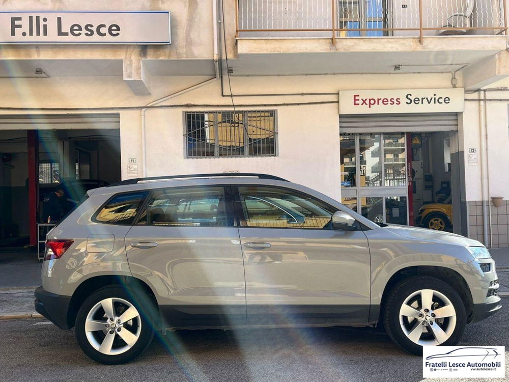 Skoda Karoq usata a Cosenza (3)