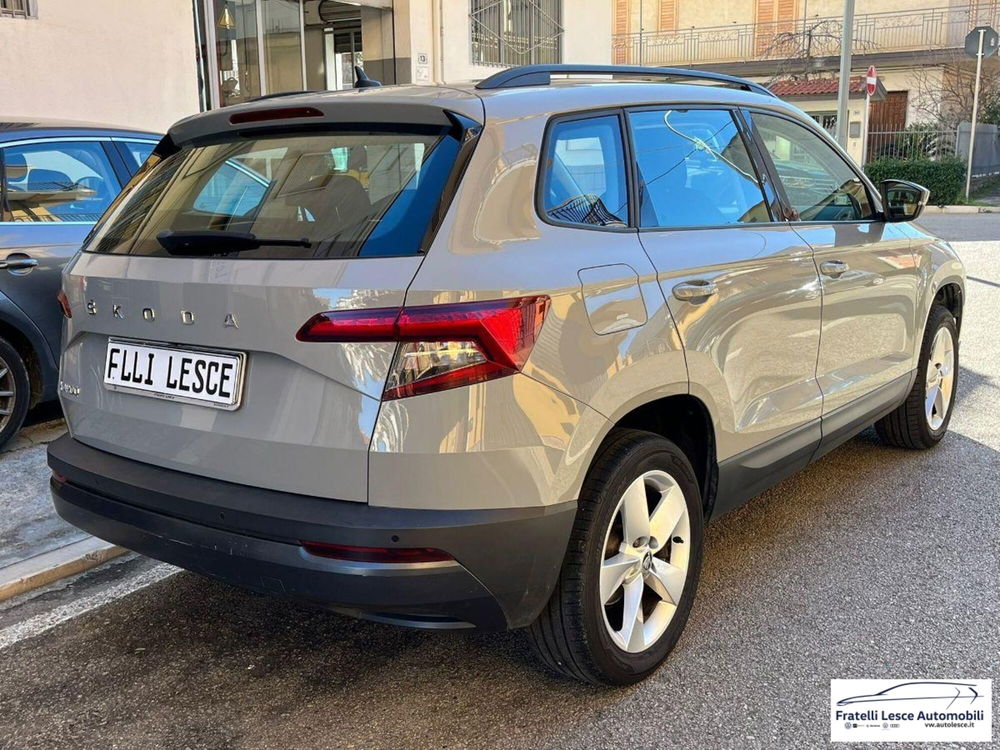 Skoda Karoq usata a Cosenza (7)