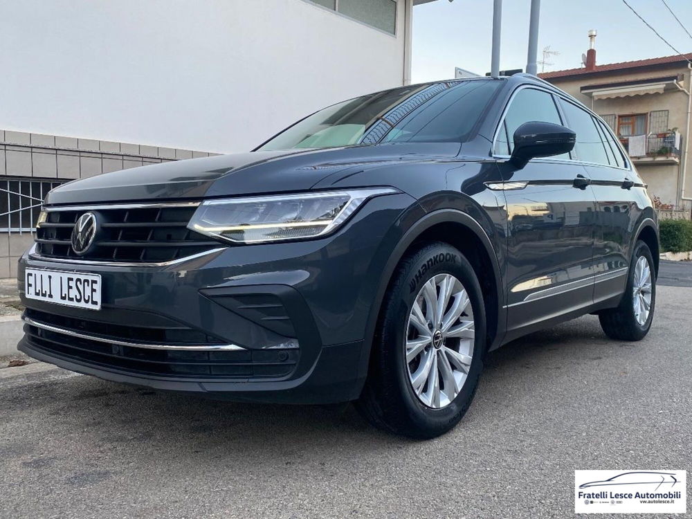 Volkswagen Tiguan usata a Cosenza