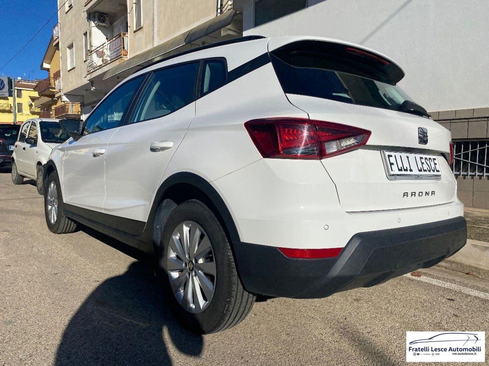 SEAT Arona usata a Cosenza (9)