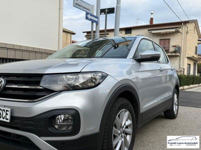 Volkswagen T-Cross 1.6 TDI DSG SCR Style BMT del 2020 usata a Cassano allo Ionio